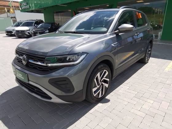 VOLKSWAGEN T-CROSS 1.0 200 TSI TOTAL FLEX COMFORTLINE AUTOMÁTICO